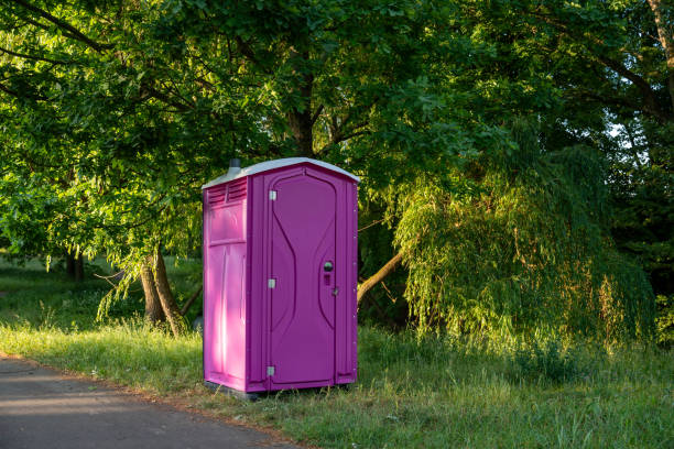Porta potty delivery and setup in Woodcrest, CA
