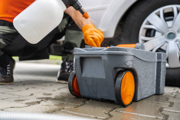 Best Porta potty cleaning services  in Woodcrest, CA